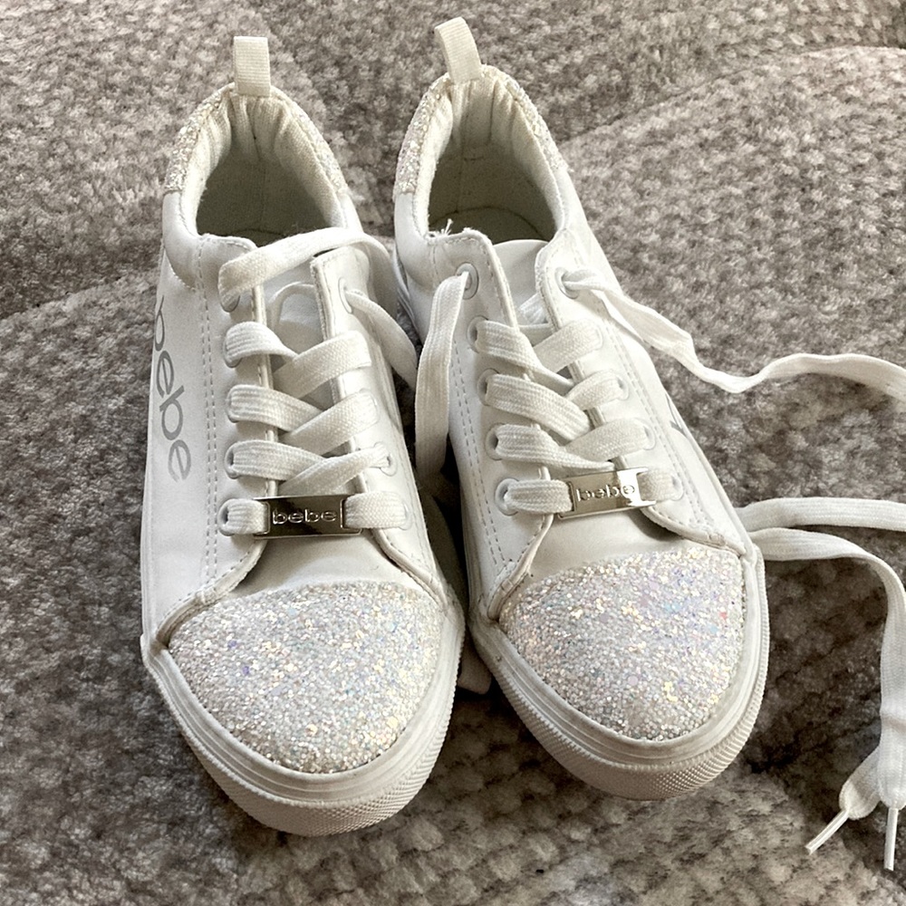 Girls Bebe sneakers